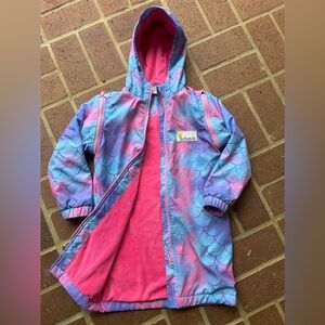 Swim Parka jacket size small